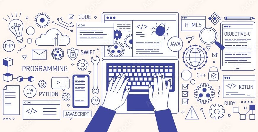 Our Services at Abiha Softo - Designer and Developer