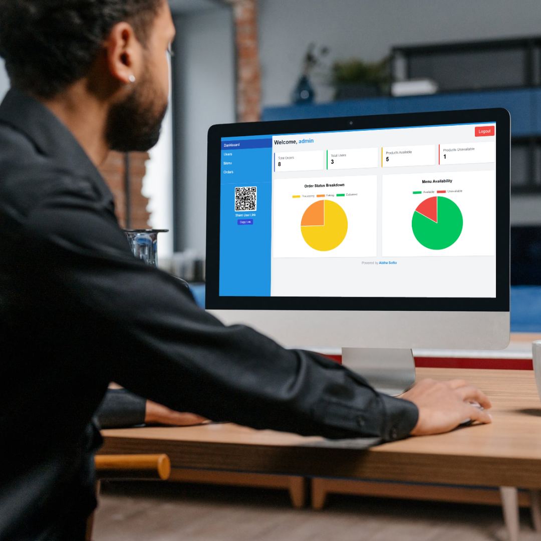 Restaurant Management System - Abiha Softo