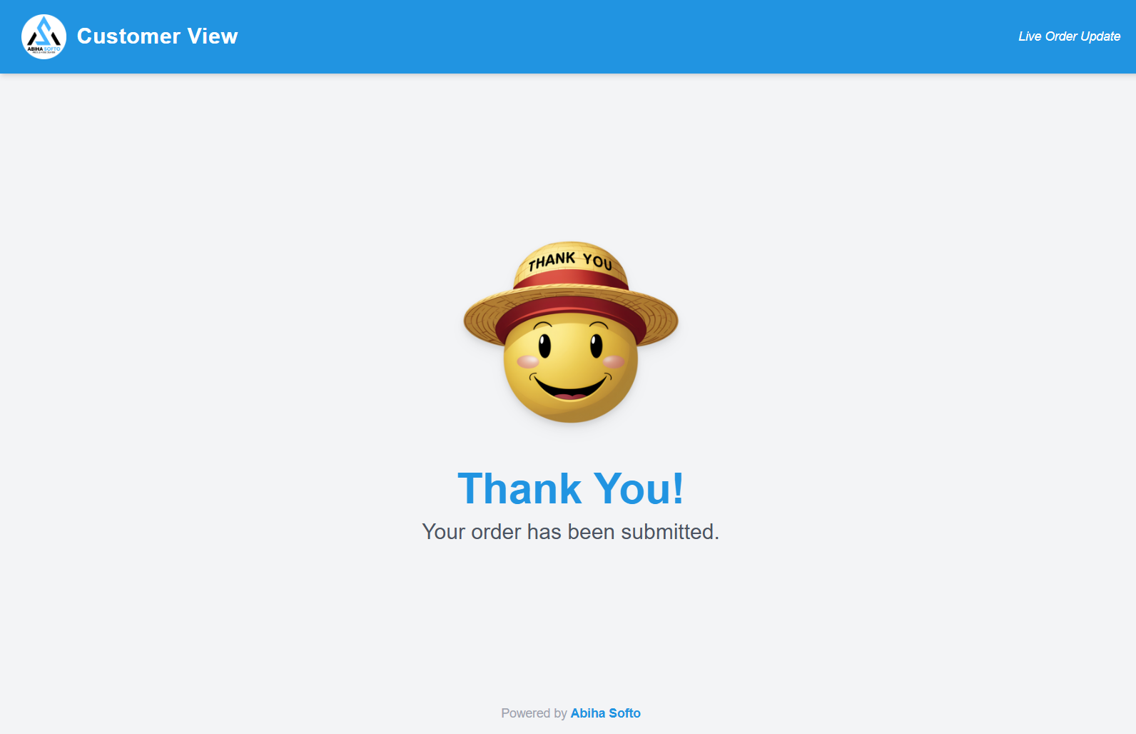 Restaurant Management System - Abiha Softo